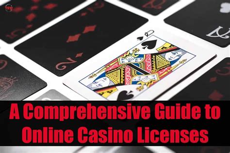 Online Casino Licenses: A Comprehensive Guide 